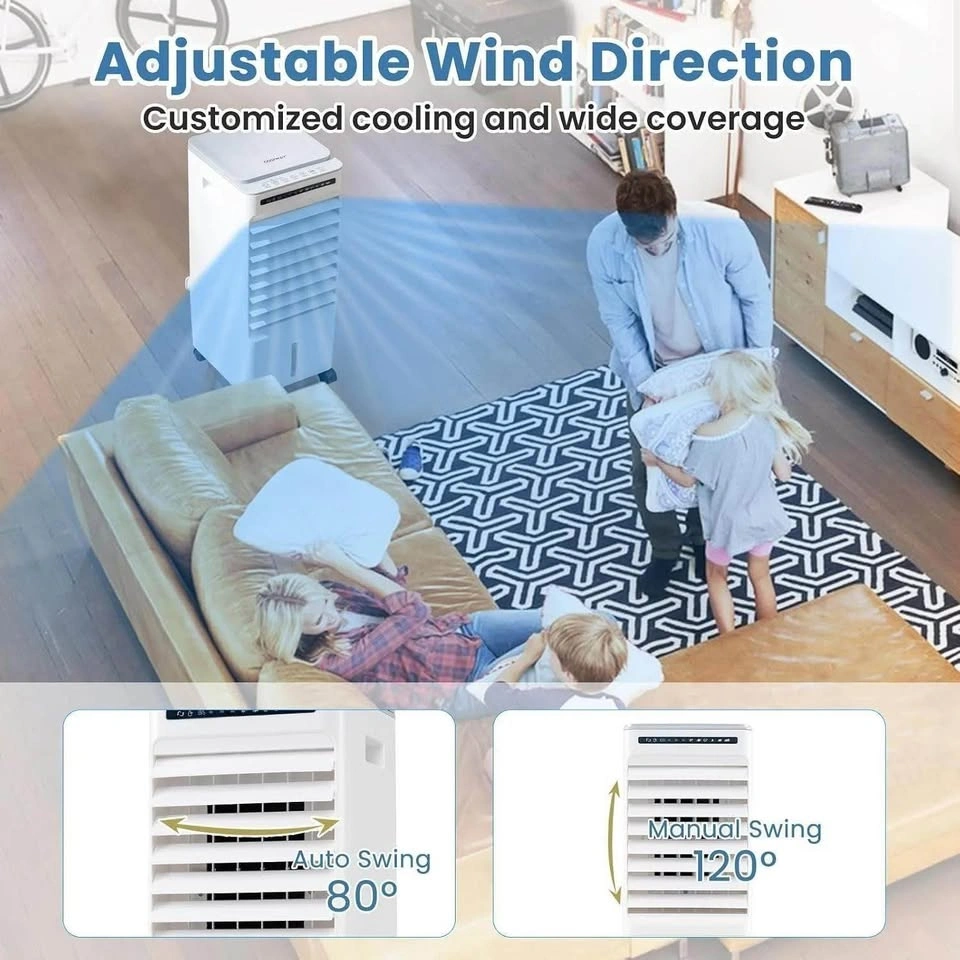 3 in 1 Portable Evaporative Air Cooler - photo 5