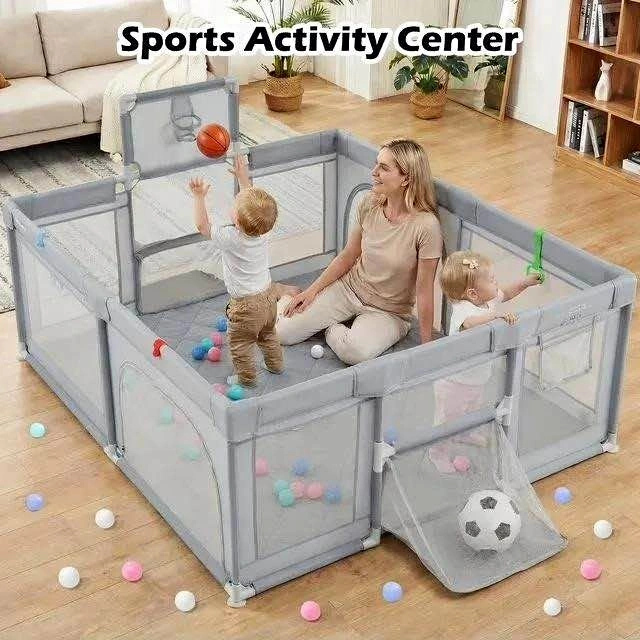 Large Baby Playpen with Sports Activity
