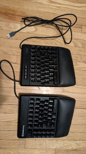 Kinesis Gaming Freestyle Edge RGB Split Mechanical Keyboard - photo 2