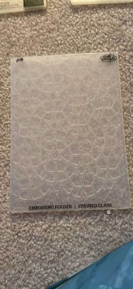 Couture Creations and Craft Concepts Embossing Folders - photo 2
