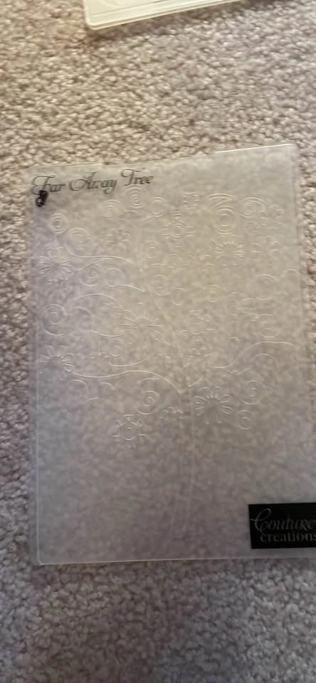Couture Creations and Craft Concepts Embossing Folders - photo 4