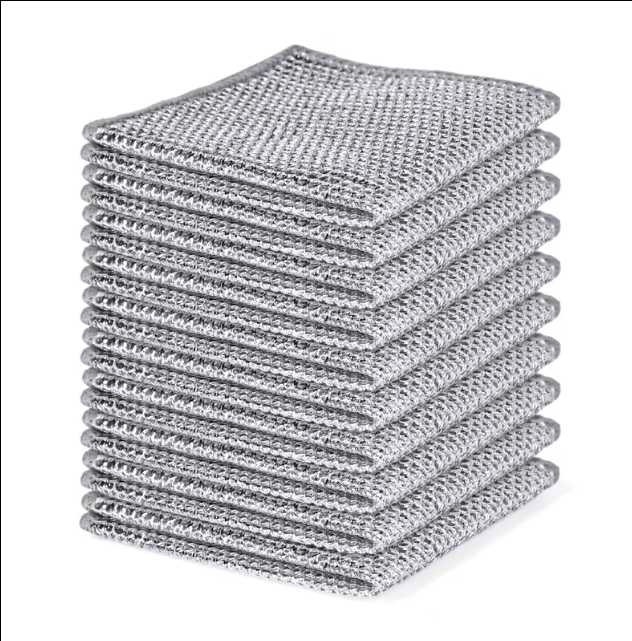 100 Non-Scratch Dish Scrubber Cloths