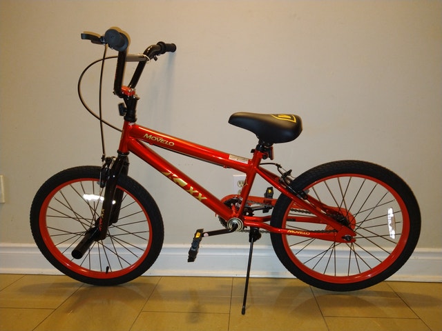 BRAND NEW 20" KIDS BMX BIKE: $100 (NEVER USED) - photo 3