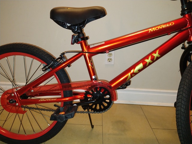 BRAND NEW 20" KIDS BMX BIKE: $100 (NEVER USED) - photo 4