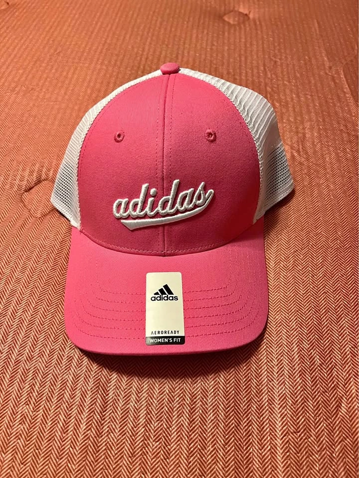 NWT adidas Women's Mesh Trucker Hat - Pulse Magenta