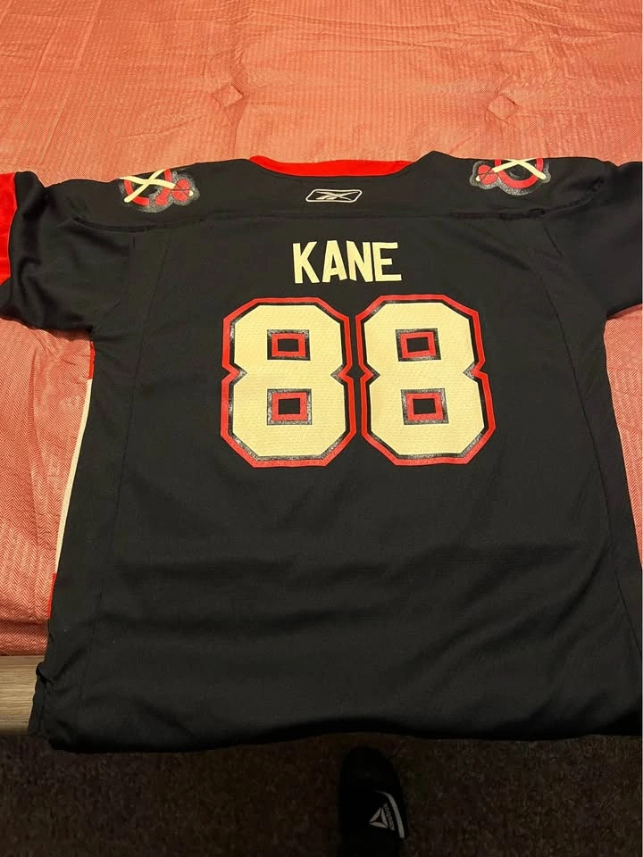Chicago Blackhawks NHL Youth L/XL 2009 Winter Classic Jersey - photo 3