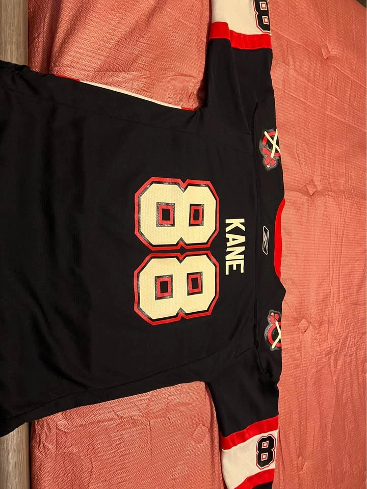 Chicago Blackhawks NHL Youth L/XL 2009 Winter Classic Jersey - photo 4