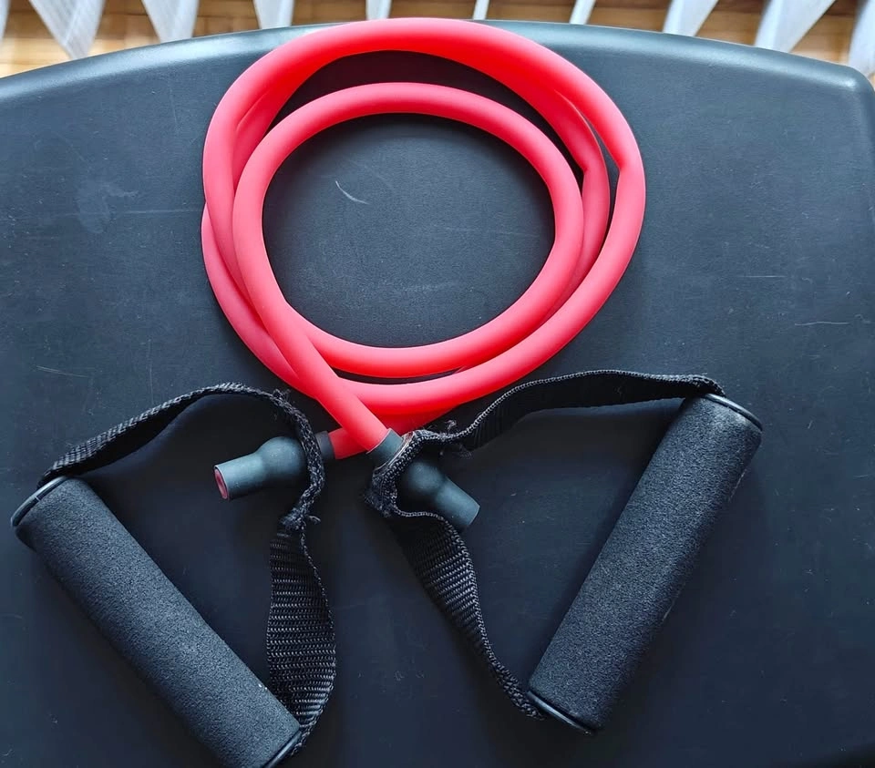 2PCS Exercise Bands with Handles for Strength Training