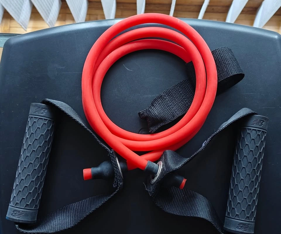 2PCS Exercise Bands with Handles for Strength Training - photo 2