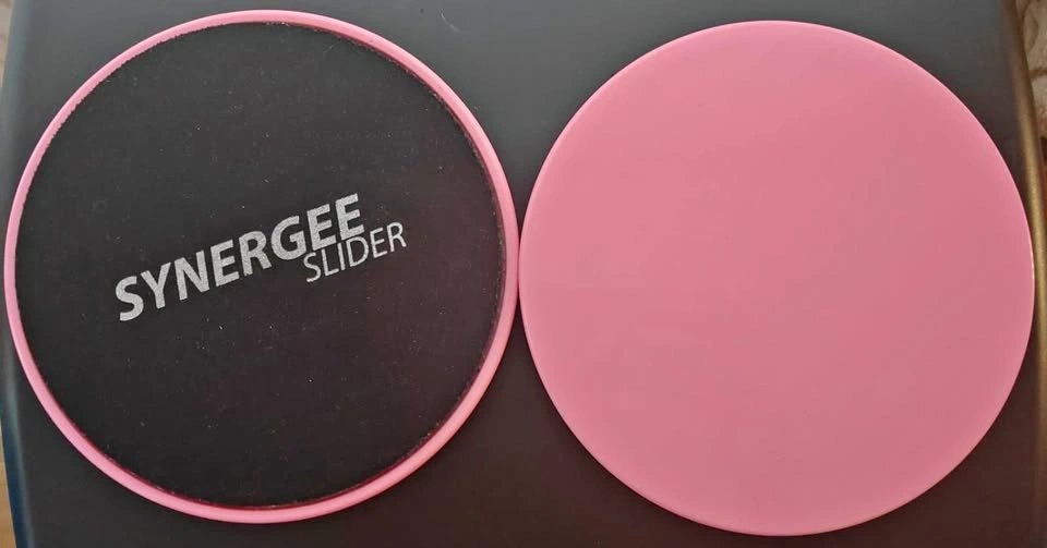 Synergee Core Sliders. Dual Sided Use on Carpet or Hardwood