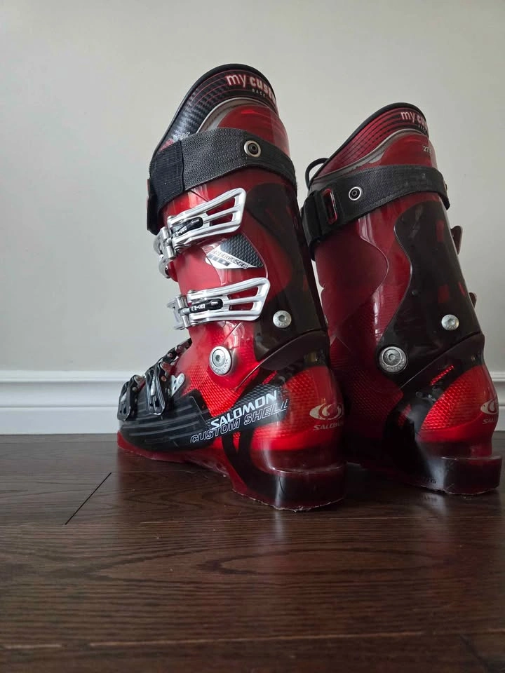 2 Pairs Ski Boots: Salomon Falcon CS Pro & Head EzOn 7.0 - photo 2