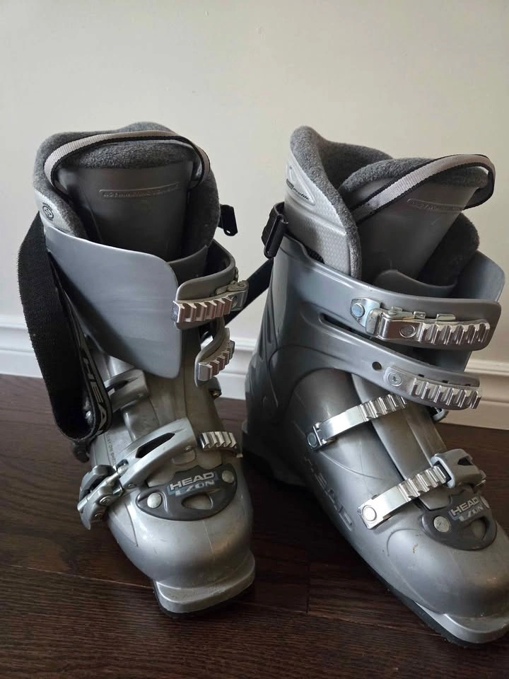 2 Pairs Ski Boots: Salomon Falcon CS Pro & Head EzOn 7.0 - photo 5