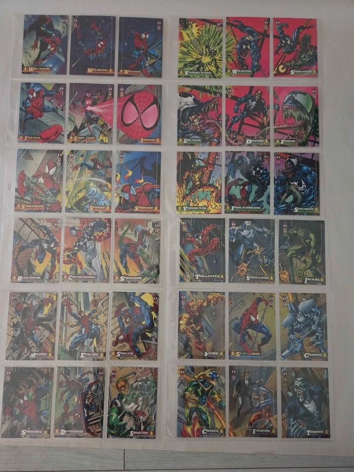 1994 Marvel The Amazing Spider-Man 1st Edition Trading Card Set - photo 3