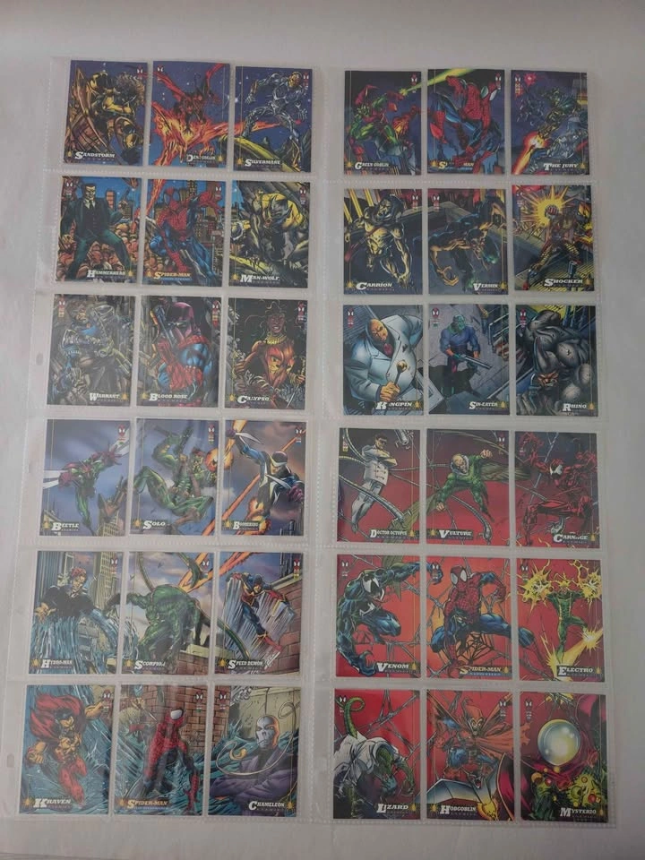 1994 Marvel The Amazing Spider-Man 1st Edition Trading Card Set - photo 4