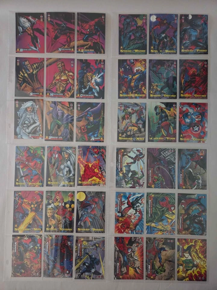 1994 Marvel The Amazing Spider-Man 1st Edition Trading Card Set - photo 5