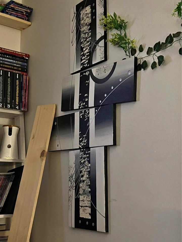 4 panel canvas