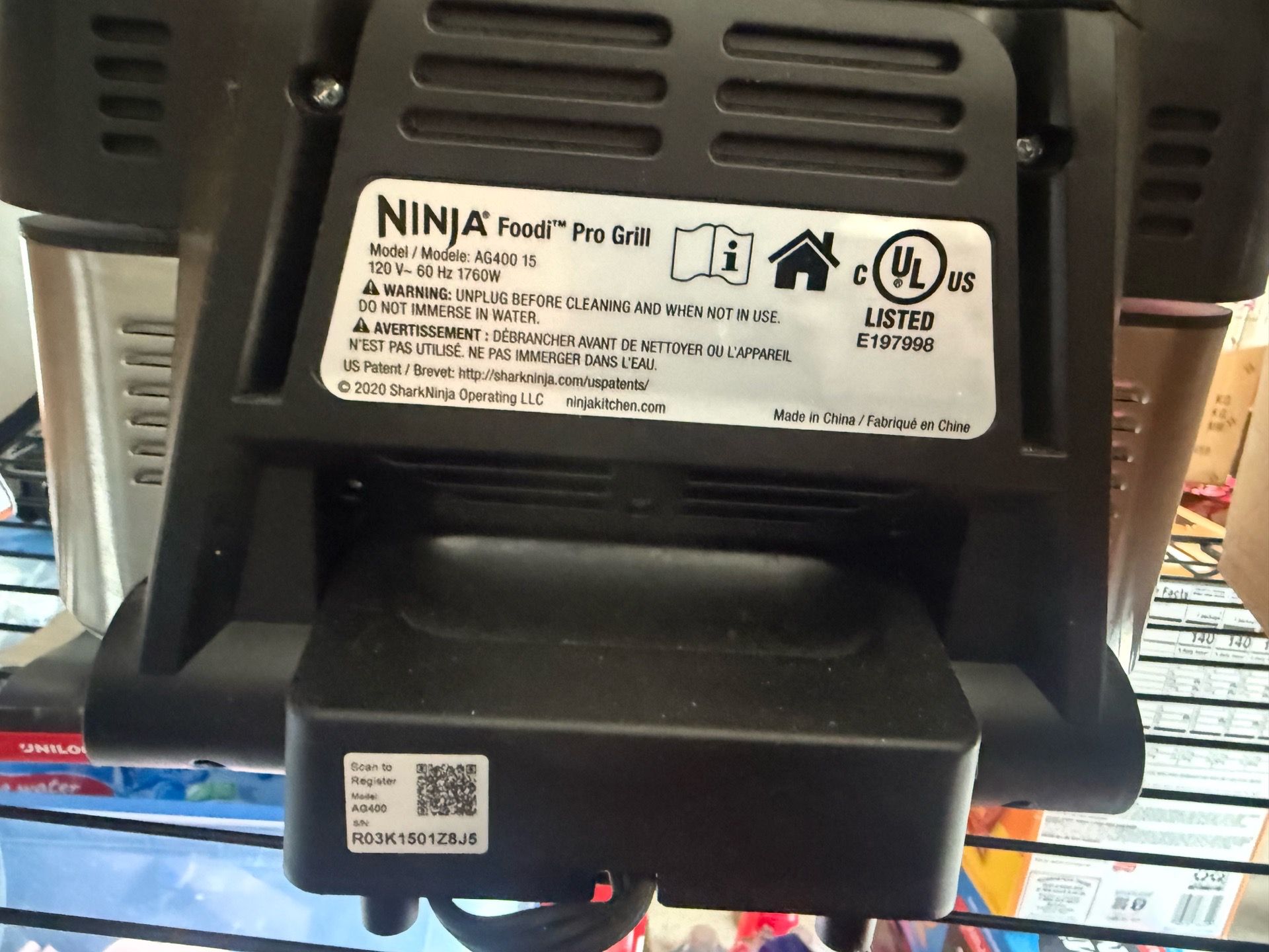 Ninja Foodi Pro AG400 - photo 4