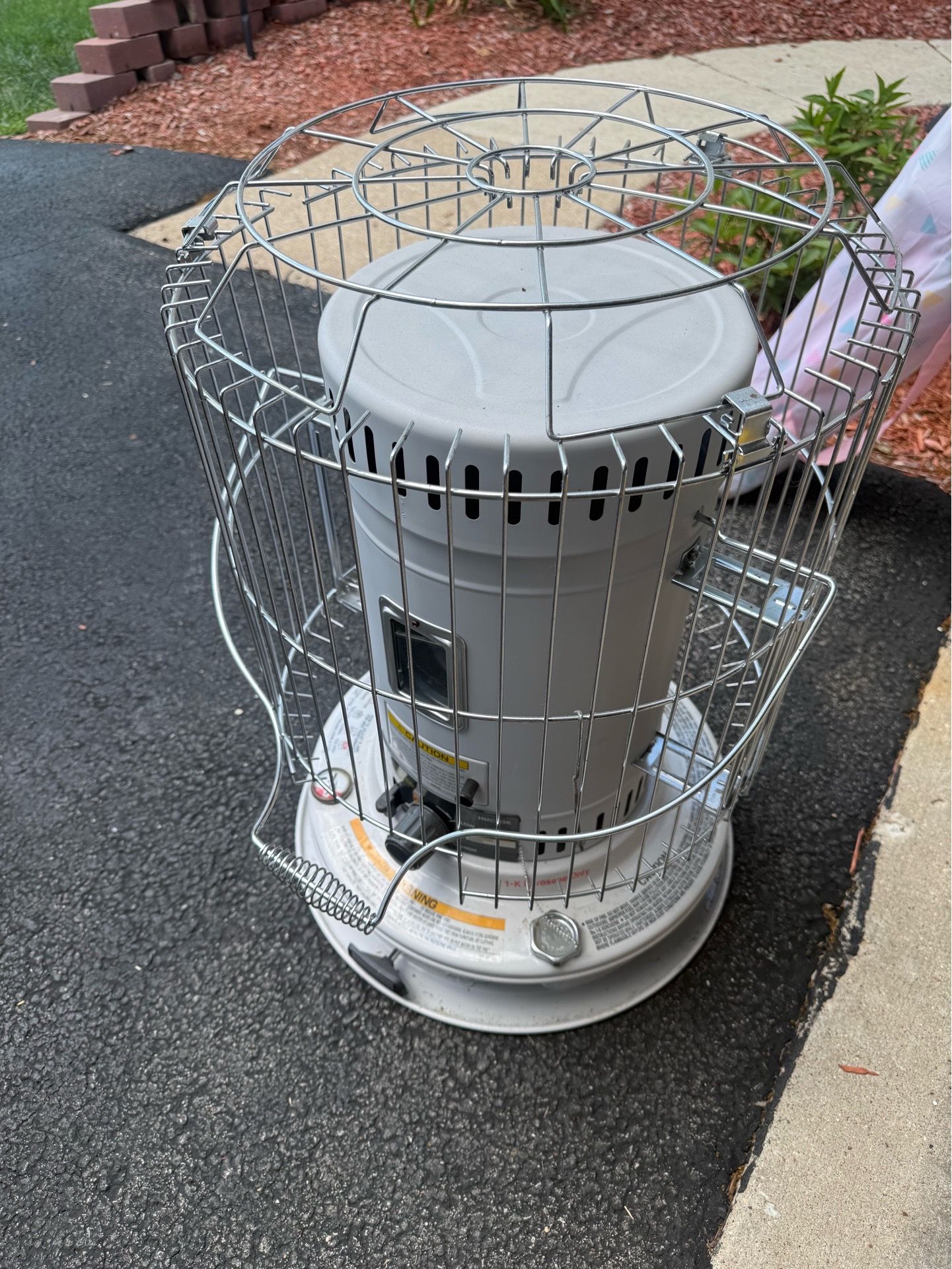 Portable heater