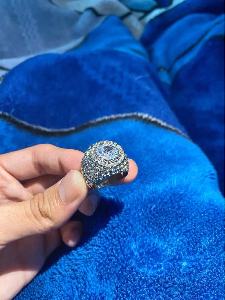 925 Moissanite Ring