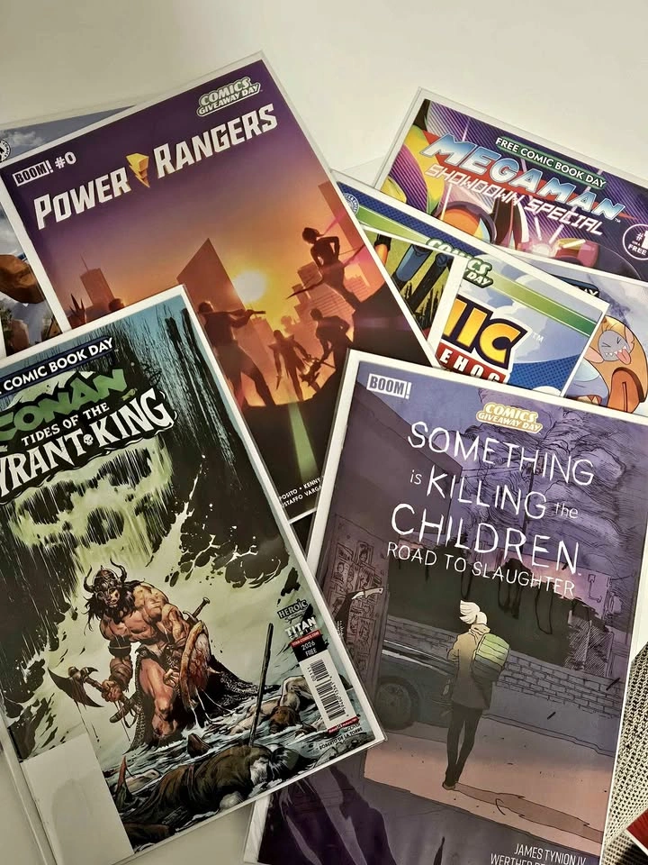 FREE COMIC BOOK DAY 2026 Comics - $25
