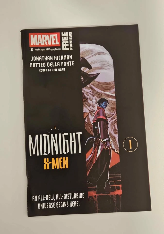 Marvel and DC Catalogues (MARVEL Previews & DC Connect) - photo 2