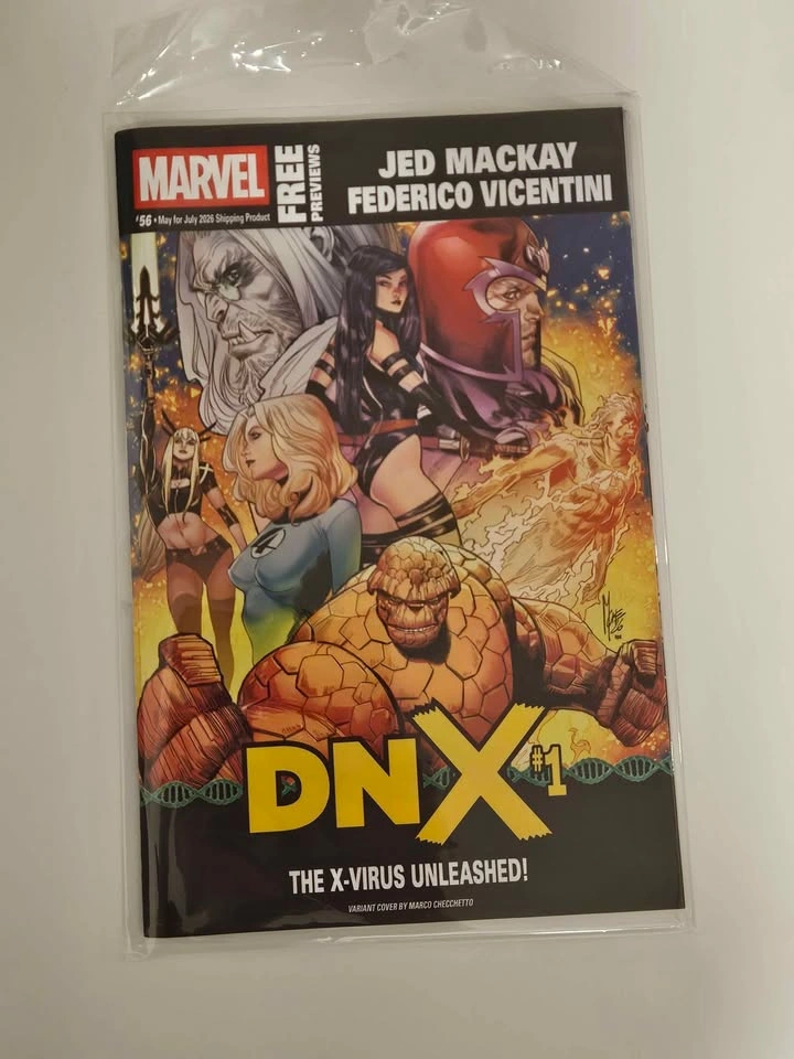 Marvel and DC Catalogues (MARVEL Previews & DC Connect) - photo 3