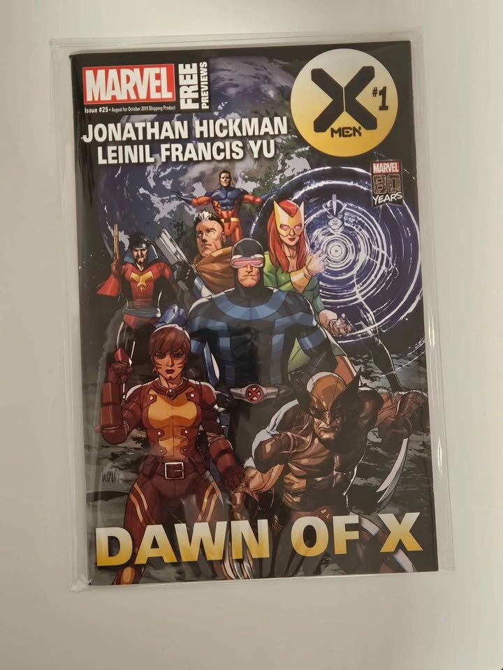 Marvel and DC Catalogues (MARVEL Previews & DC Connect) - photo 4