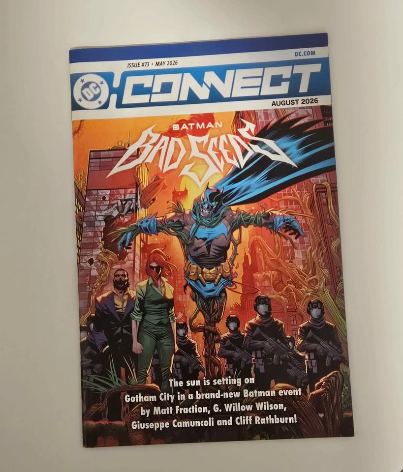 Marvel and DC Catalogues (MARVEL Previews & DC Connect) - photo 5