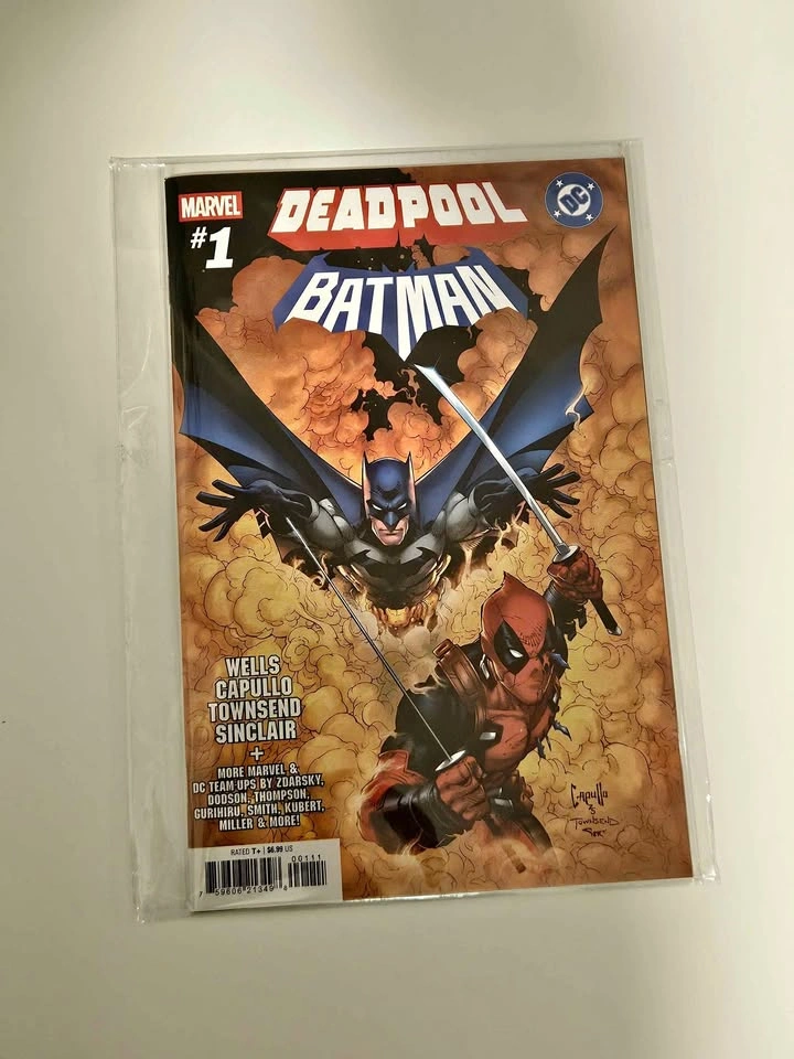 Deadpool/Batman: #1 [Greg Capullo CVR A] 2025 (FIRST PRINTING) N