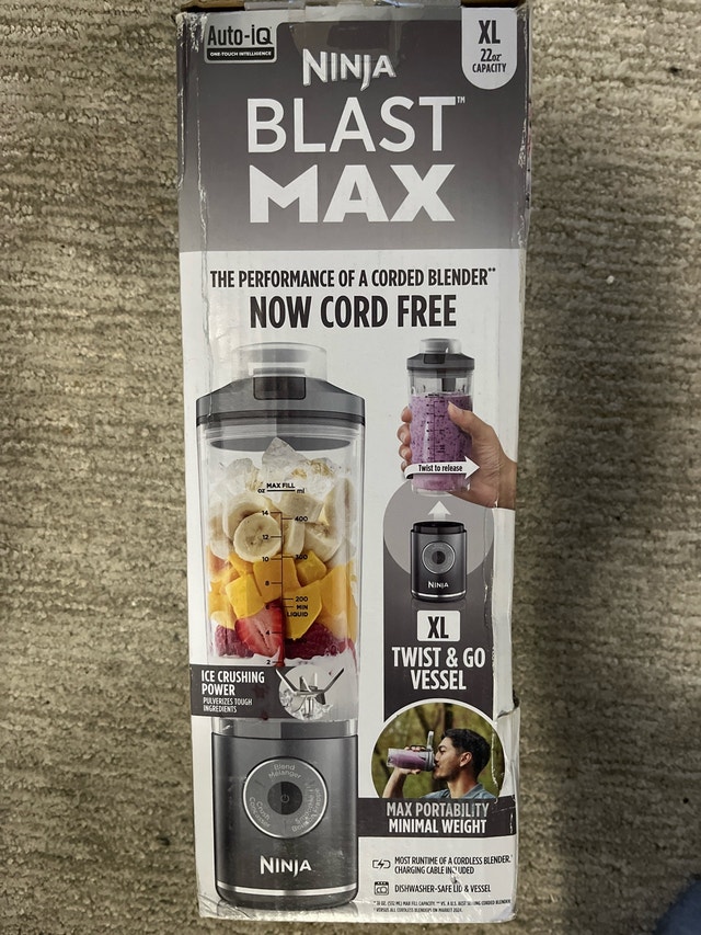 Ninja Blast Max Cordless Blender
