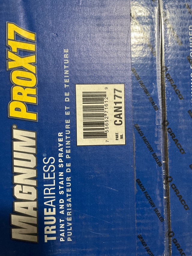 Graco Magnum ProX17 TrueAirless Paint Sprayer - photo 2