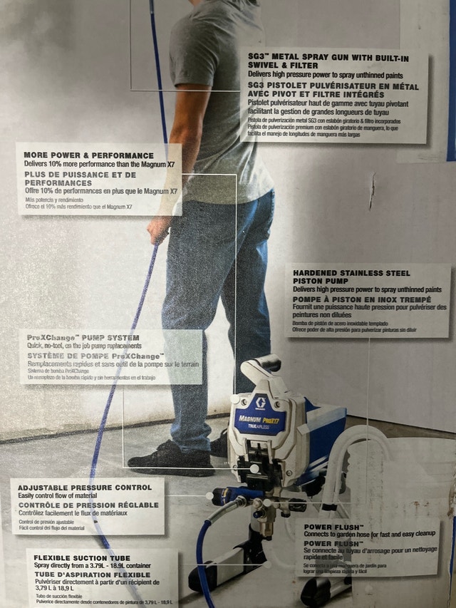 Graco Magnum ProX17 TrueAirless Paint Sprayer - photo 4