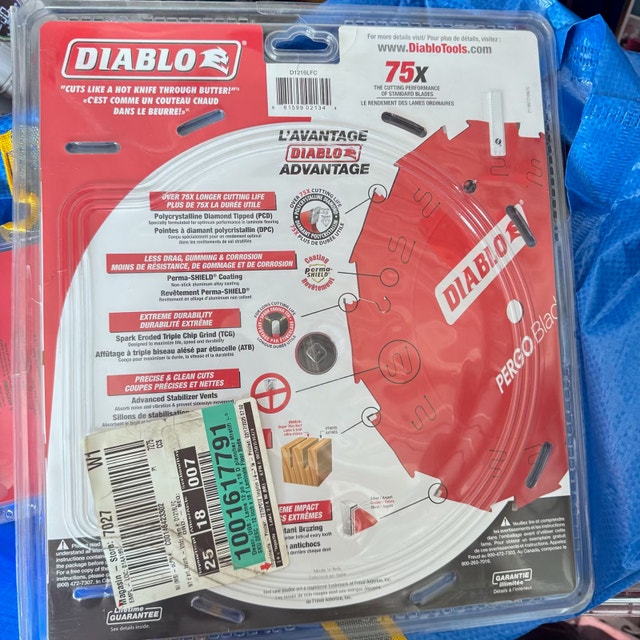 Diablo 12 inch 80 Tooth Fine Finish Blade - photo 2