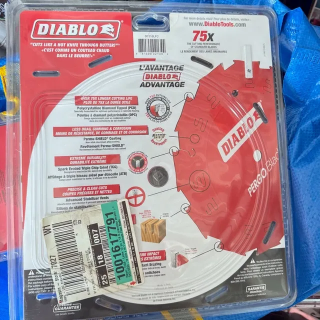 Diablo 12 inch 80 Tooth Fine Finish Blade - photo 2