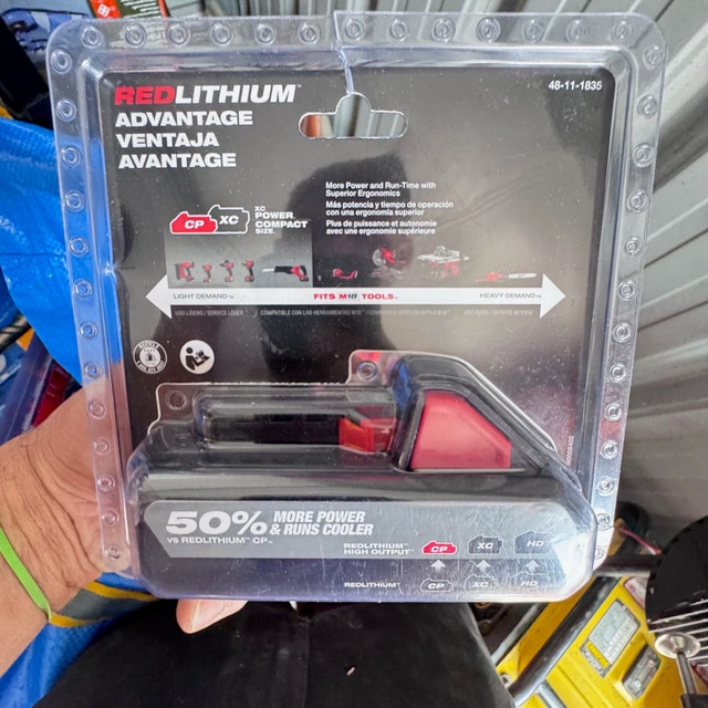 Milwaukee M18 Redlithium CP3.0 Battery - photo 2