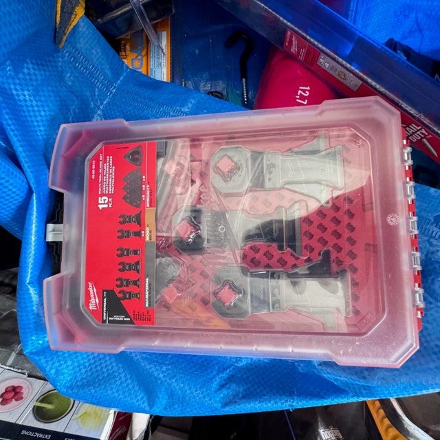 Milwaukee 15-Piece Multi-Tool Blade Set