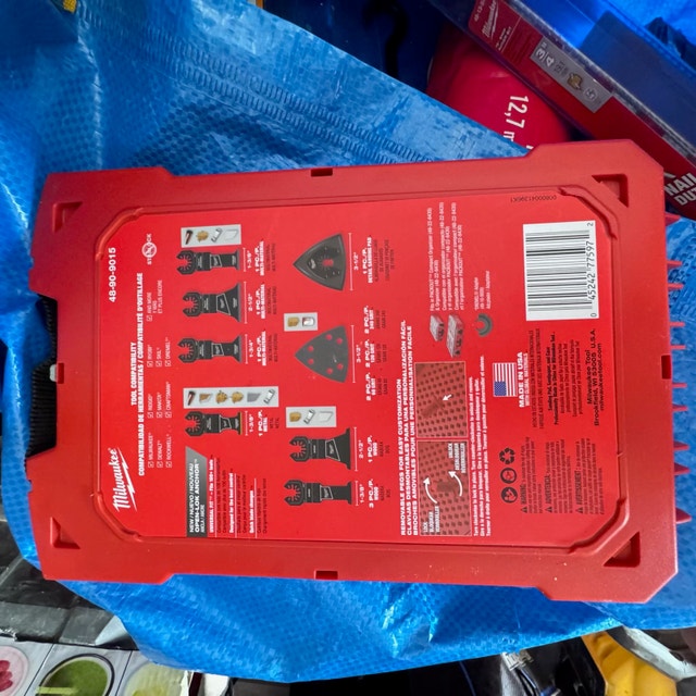 Milwaukee 15-Piece Multi-Tool Blade Set - photo 2