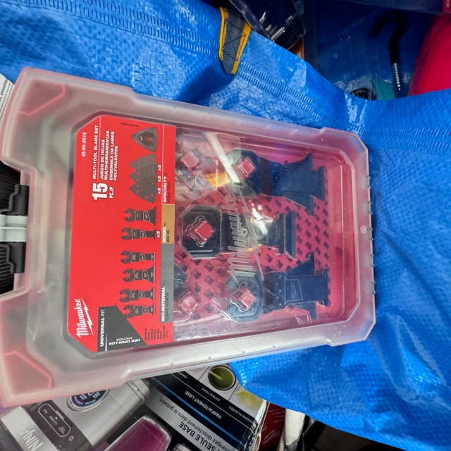 Milwaukee 15-Piece Multi-Tool Blade Set - photo 3