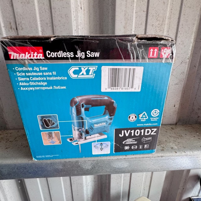 Makita JV101DZ Cordless Jig Saw - photo 2