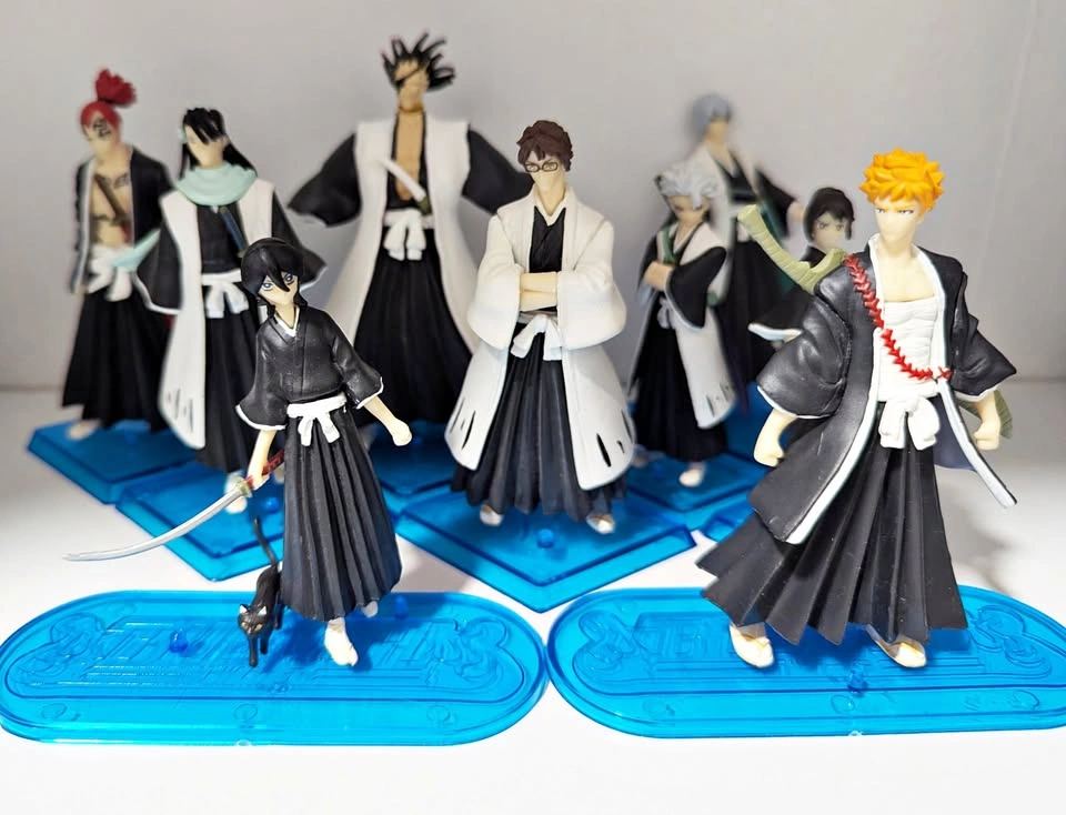 Bandai Anime Bleach Complete Collection 9 Figure Set