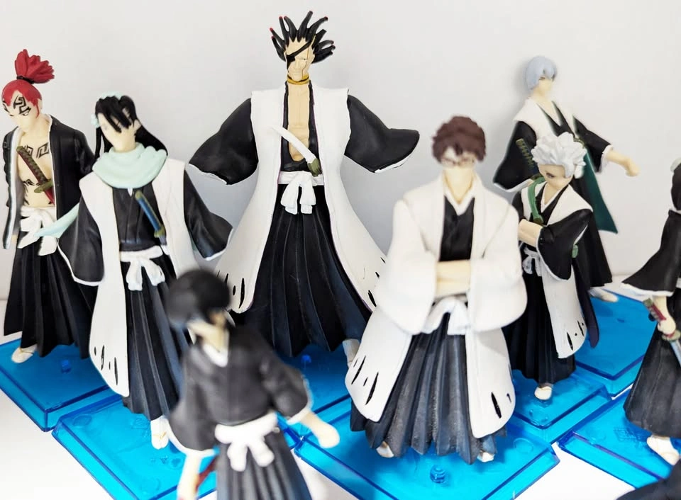 Bandai Anime Bleach Complete Collection 9 Figure Set - photo 2