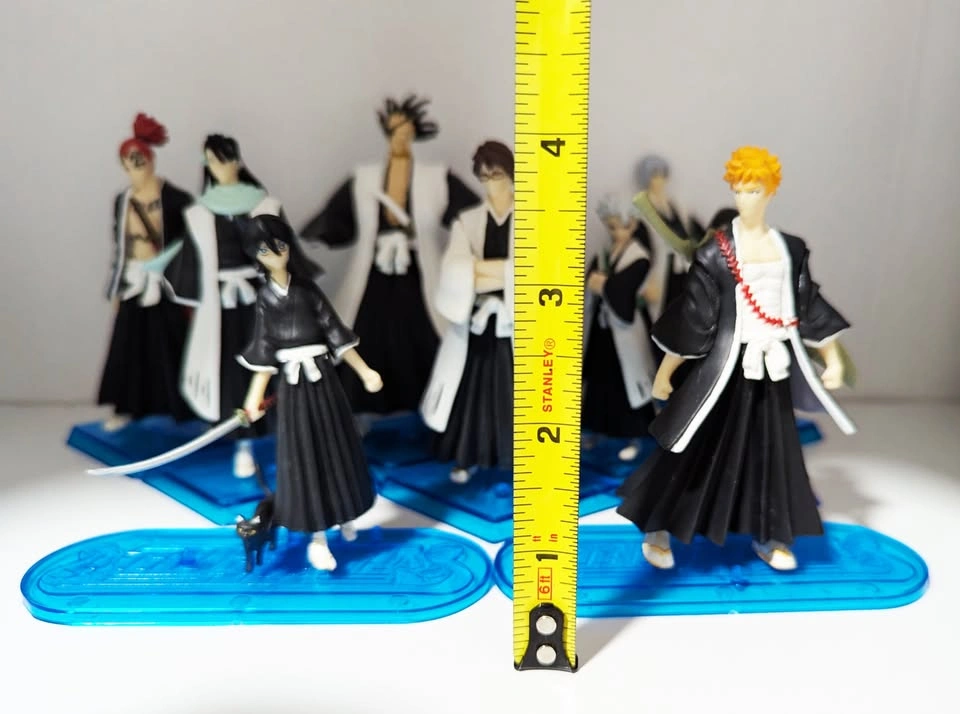Bandai Anime Bleach Complete Collection 9 Figure Set - photo 3