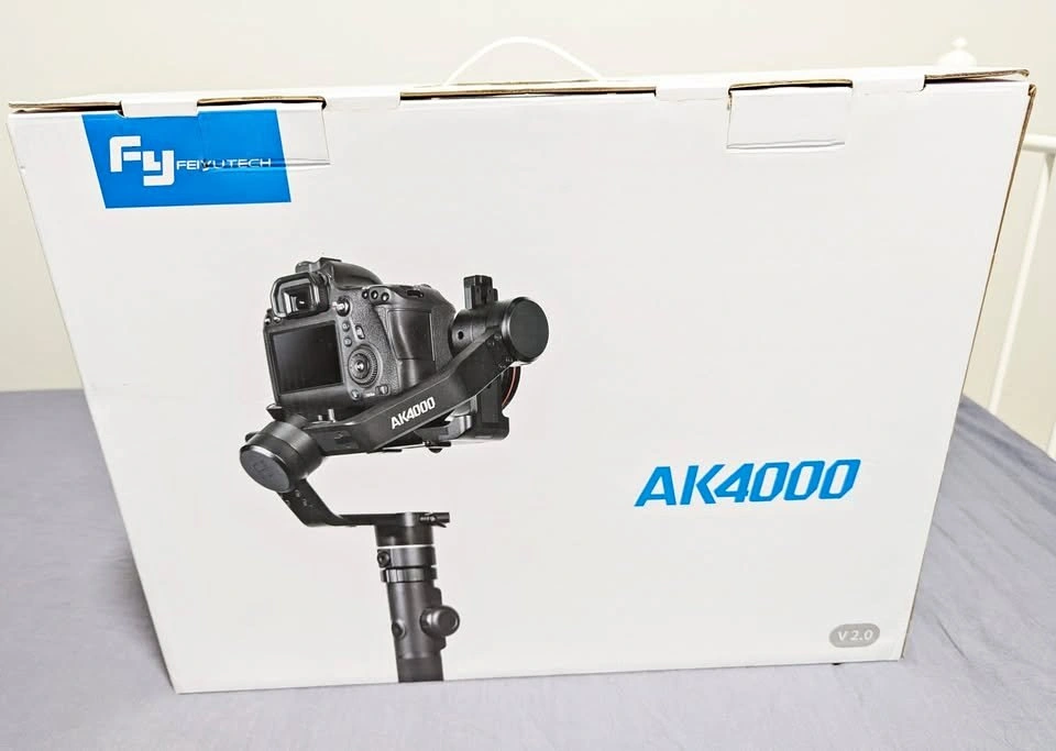 Camera Gimbal Stabilizer + Dual Handle Grip
