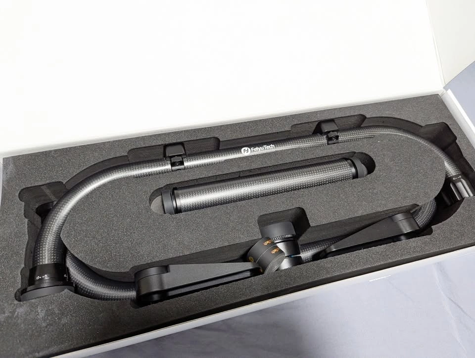 Camera Gimbal Stabilizer + Dual Handle Grip - photo 4