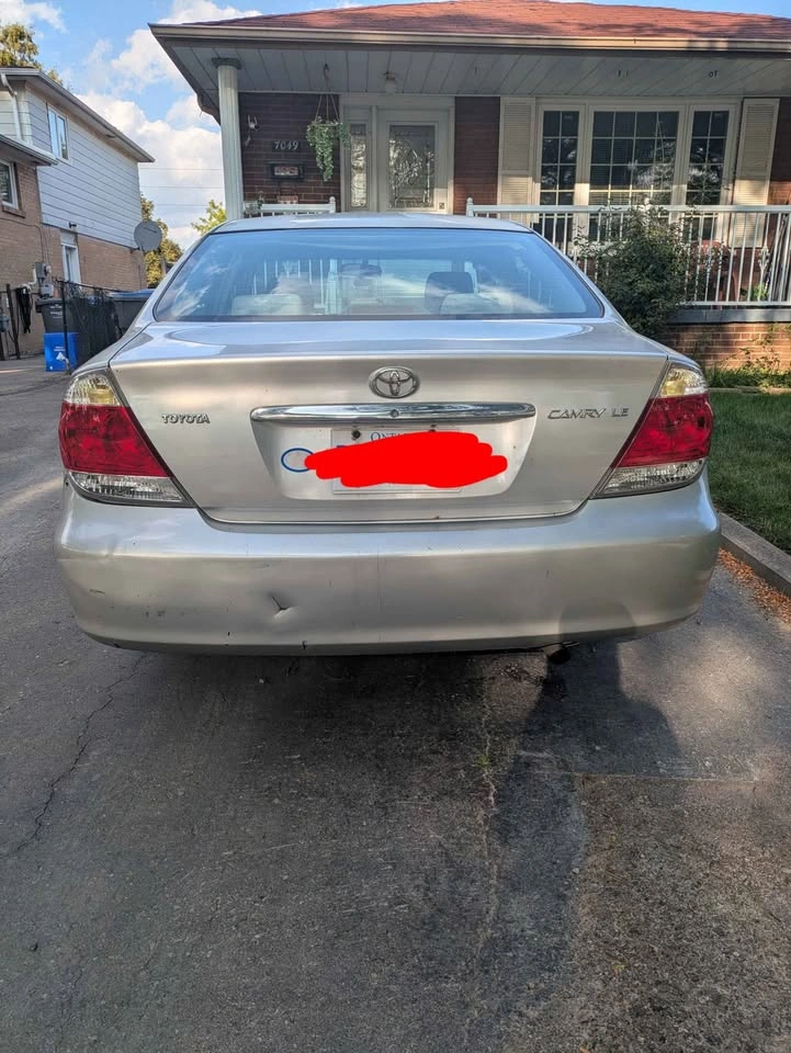 Toyota Camry 2005 - photo 3