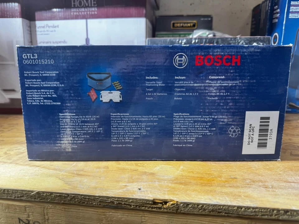 Bosch GTL3 Wall/Floor Covering Laser - photo 3