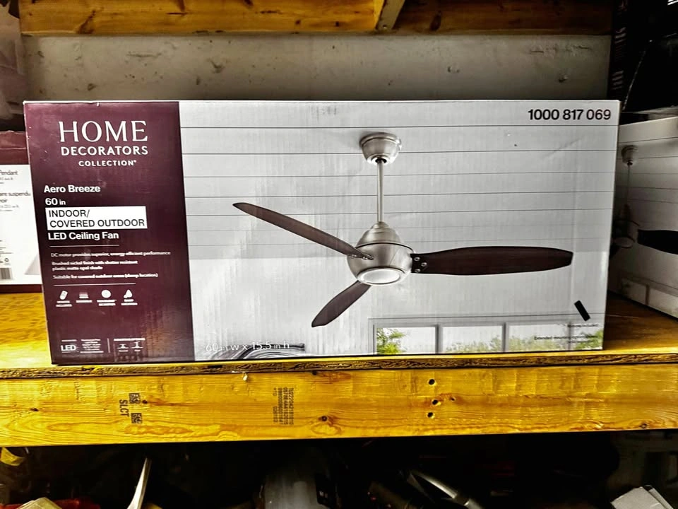 Home Decorators Collection Aero Breeze 60 in LED Ceiling Fan