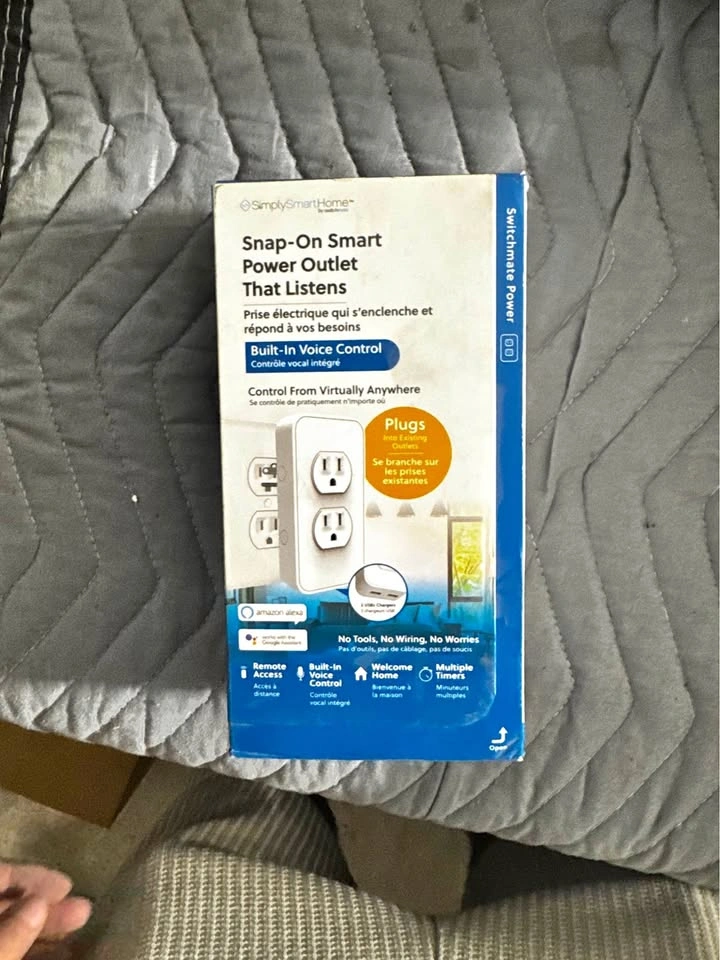 SimplySmartHome Snap-On Smart Power Outlet