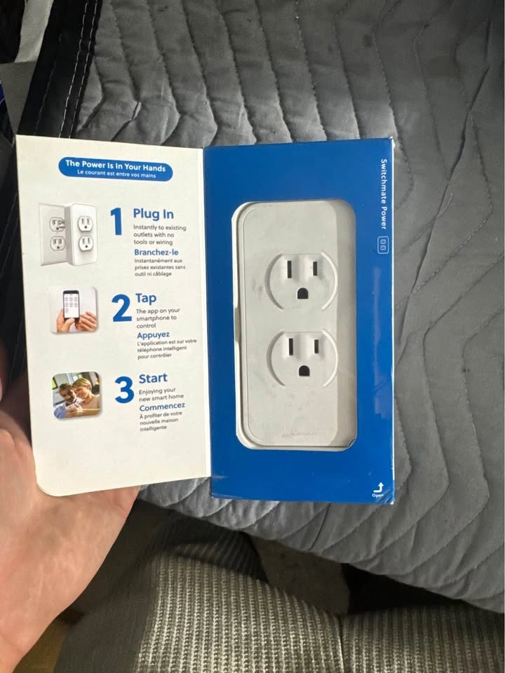 SimplySmartHome Snap-On Smart Power Outlet - photo 2