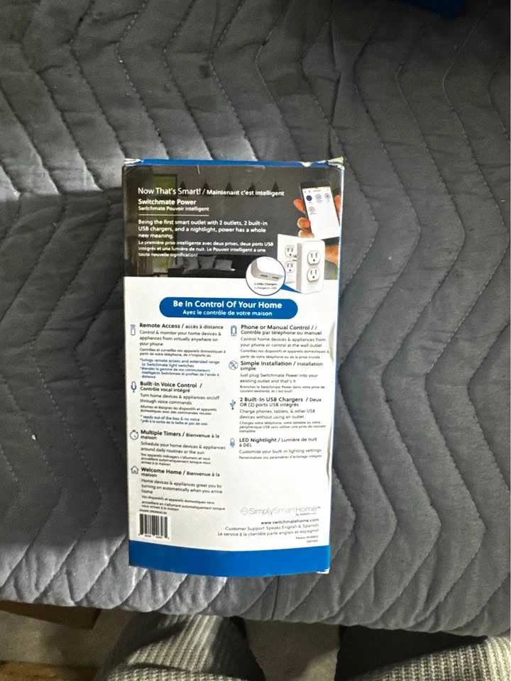 SimplySmartHome Snap-On Smart Power Outlet - photo 4